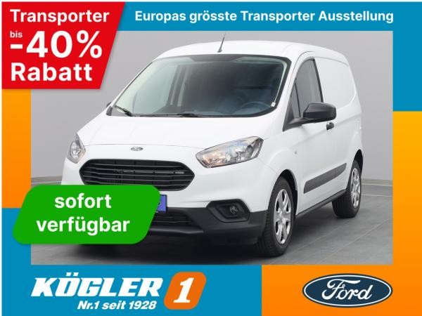 Ford Transit Courier für 268,00 € brutto leasen