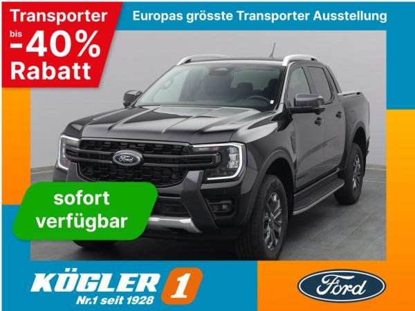 Ford Ranger für 671,00 € brutto leasen