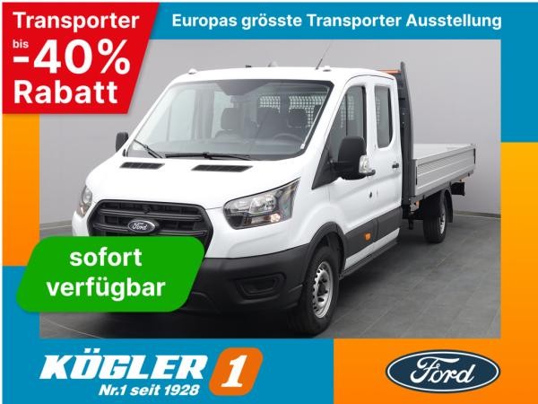 Ford Transit für 629,00 € brutto leasen