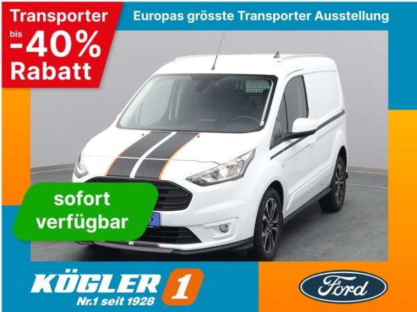 Ford Transit Connect für 442,00 € brutto leasen