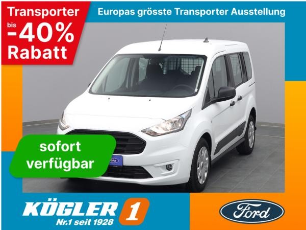 Ford Transit Connect für 361,00 € brutto leasen