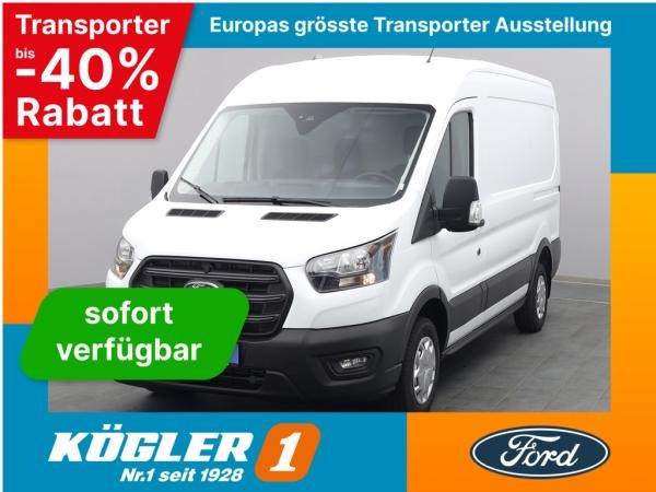 Ford Transit für 407,21 € brutto leasen