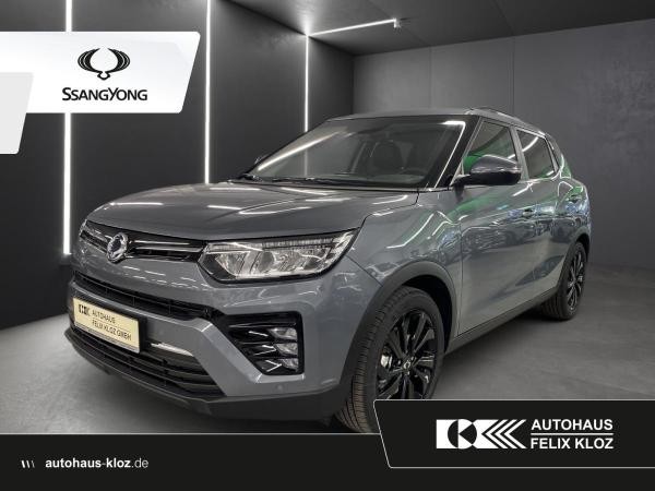 Foto - SsangYong Tivoli Black Line Autom.Sitzheizung*Navi*Kamera*