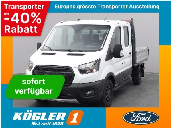 Ford Transit für 709,00 € brutto leasen