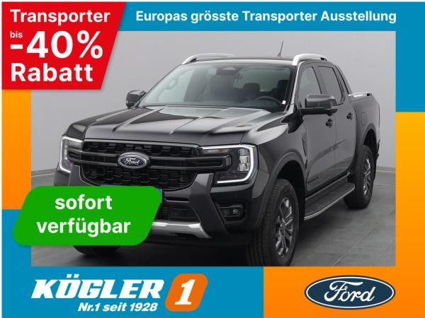 Ford Ranger für 737,00 € brutto leasen