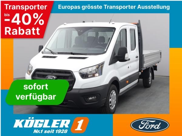 Ford Transit für 664,00 € brutto leasen