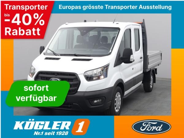 Ford Transit für 615,00 € brutto leasen