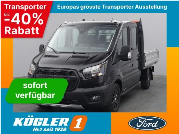 Ford Transit für 711,00 € brutto leasen