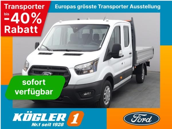 Ford Transit für 635,00 € brutto leasen