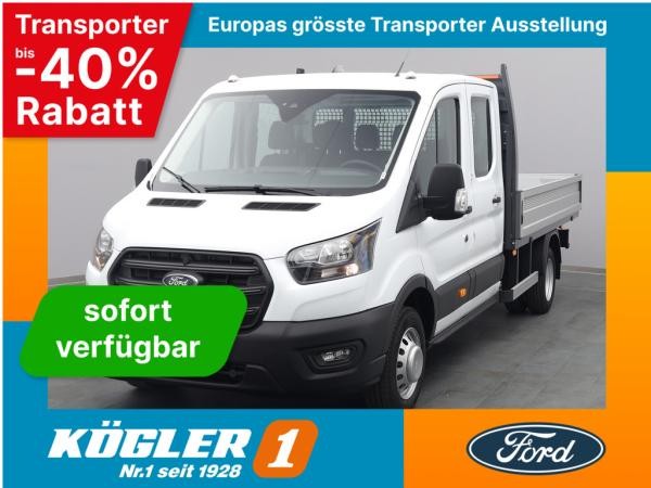 Ford Transit für 640,00 € brutto leasen