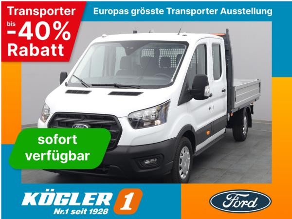 Ford Transit für 558,00 € brutto leasen