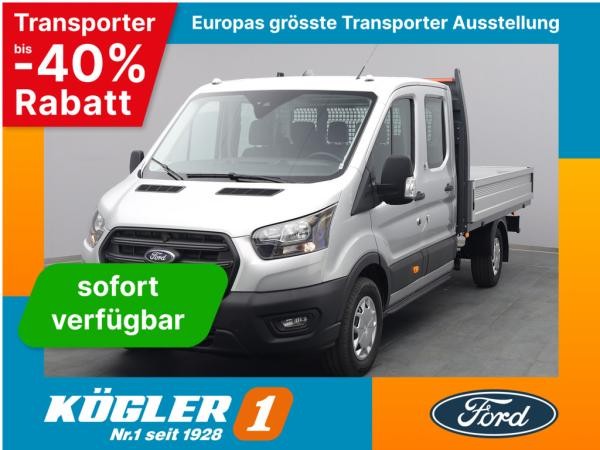 Ford Transit für 688,00 € brutto leasen