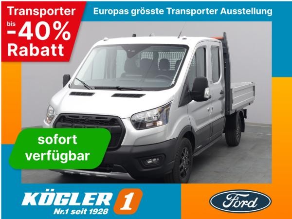 Ford Transit für 721,00 € brutto leasen