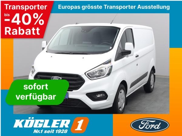 Ford Transit Custom für 560,00 € brutto leasen