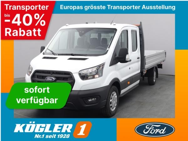 Ford Transit für 667,00 € brutto leasen