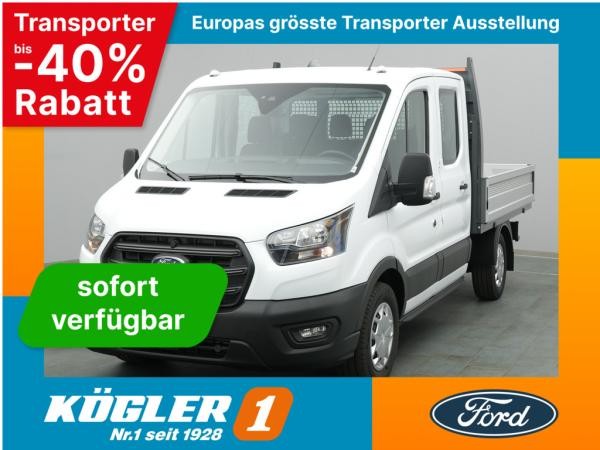 Ford Transit für 616,00 € brutto leasen