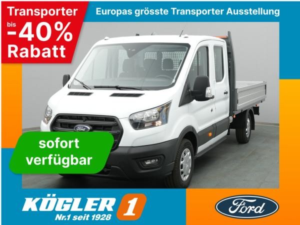 Ford Transit für 664,00 € brutto leasen