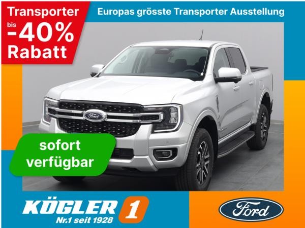 Ford Ranger für 639,00 € brutto leasen