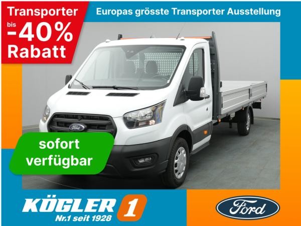 Ford Transit für 660,00 € brutto leasen