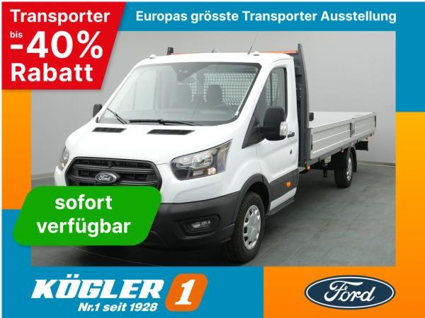 Ford Transit für 655,00 € brutto leasen