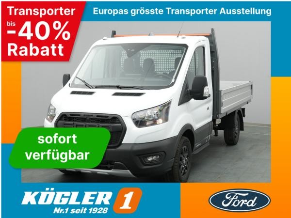 Ford Transit für 771,00 € brutto leasen