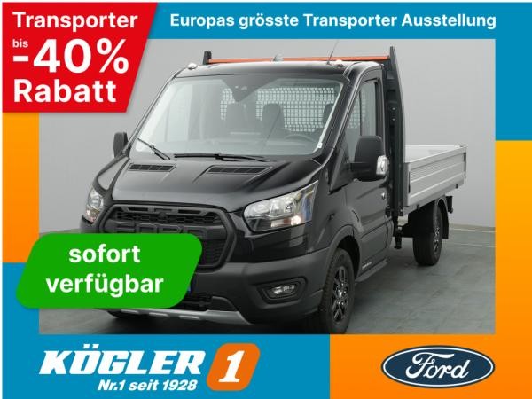 Ford Transit für 751,00 € brutto leasen