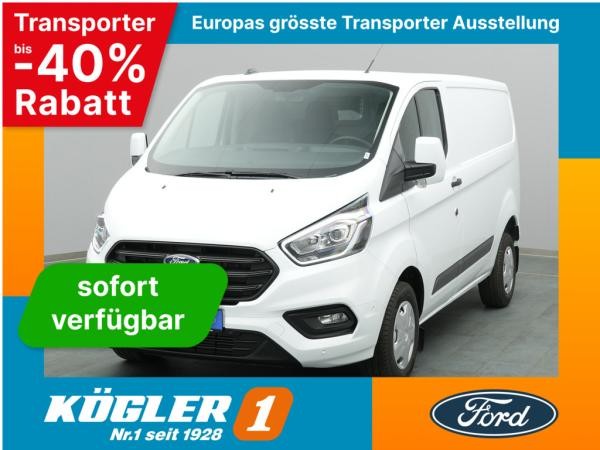 Ford Transit Custom für 484,00 € brutto leasen