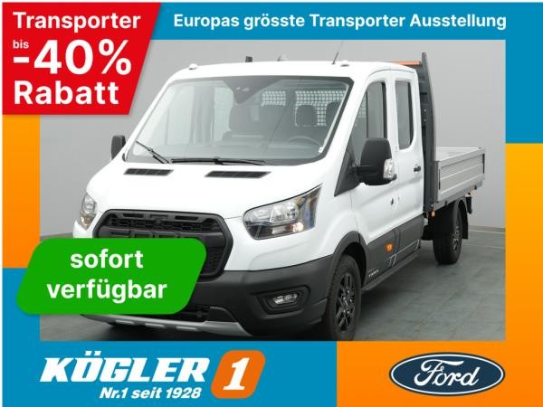 Ford Transit für 738,00 € brutto leasen