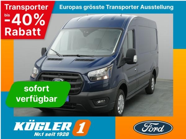 Ford Transit für 621,00 € brutto leasen