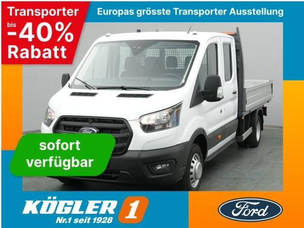 Ford Transit für 756,00 € brutto leasen