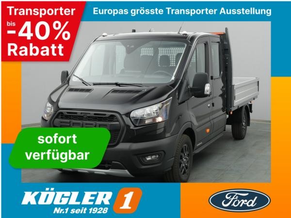 Ford Transit für 808,00 € brutto leasen