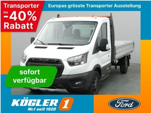 Ford Transit für 751,00 € brutto leasen