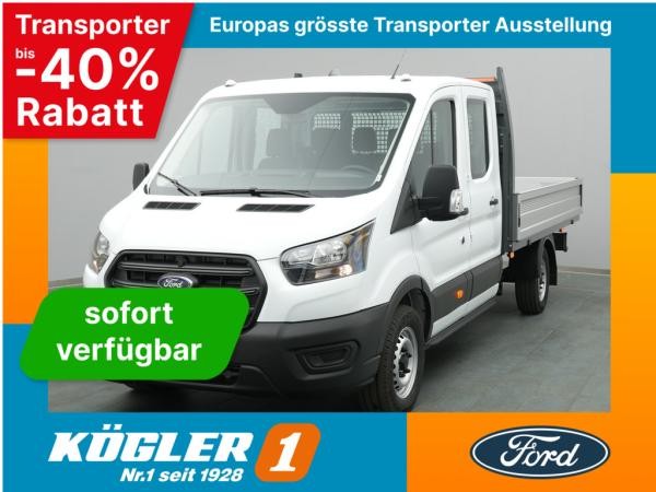 Ford Transit für 389,56 € brutto leasen