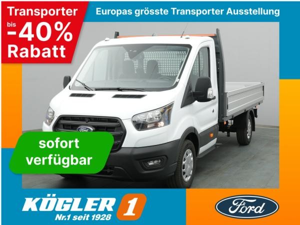 Ford Transit für 590,00 € brutto leasen