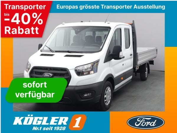 Ford Transit für 607,00 € brutto leasen