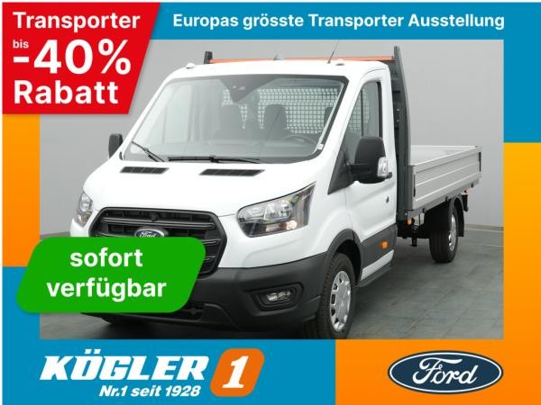 Ford Transit für 581,00 € brutto leasen