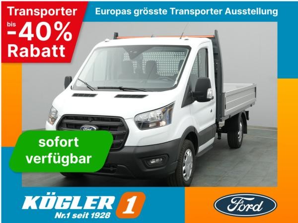 Ford Transit für 572,00 € brutto leasen