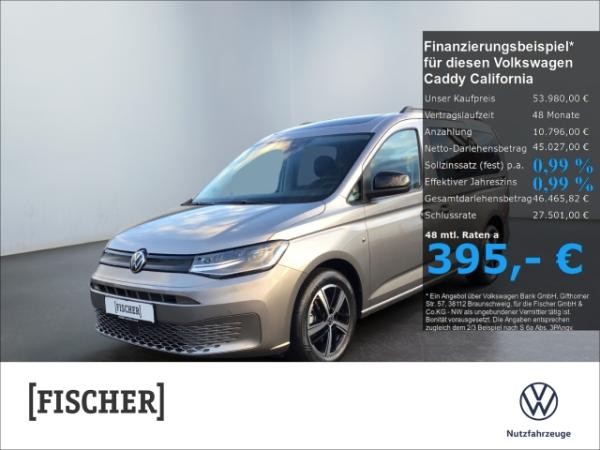 Foto - Volkswagen Caddy California Maxi 2.0TDI Panodach Navi LED