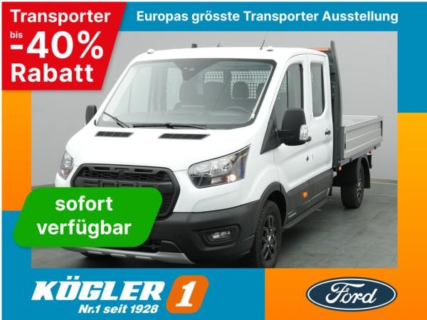 Ford Transit für 789,00 € brutto leasen