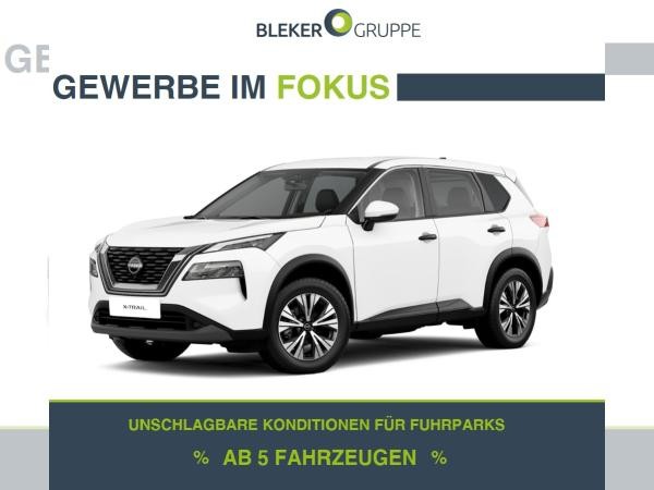 Nissan X-Trail für 367,71 € brutto leasen