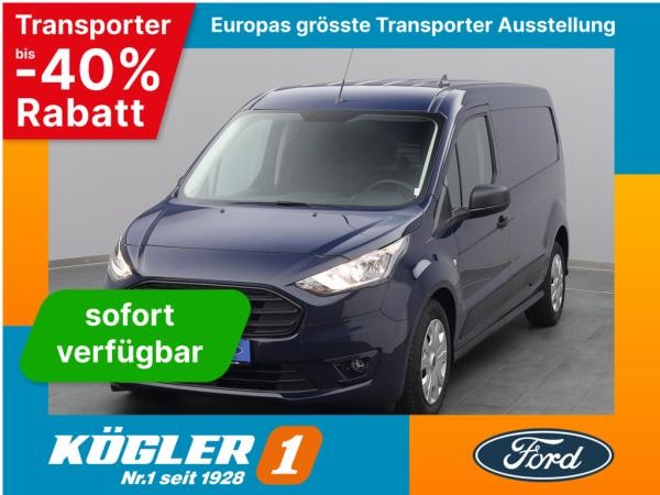 Ford Transit Connect für 416,00 € brutto leasen