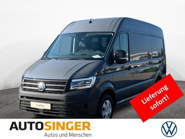 Volkswagen Crafter für 719,95 € brutto leasen