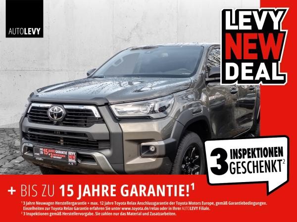 Toyota Hilux für 498,90 € brutto leasen