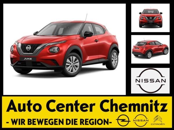 Nissan Juke für 177,00 € brutto leasen