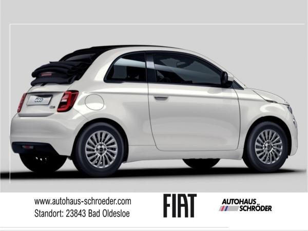 Fiat 500e für 163,60 € brutto leasen