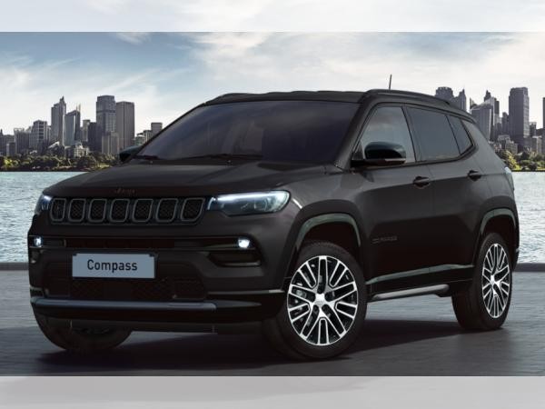 Jeep Compass für 279,00 € brutto leasen