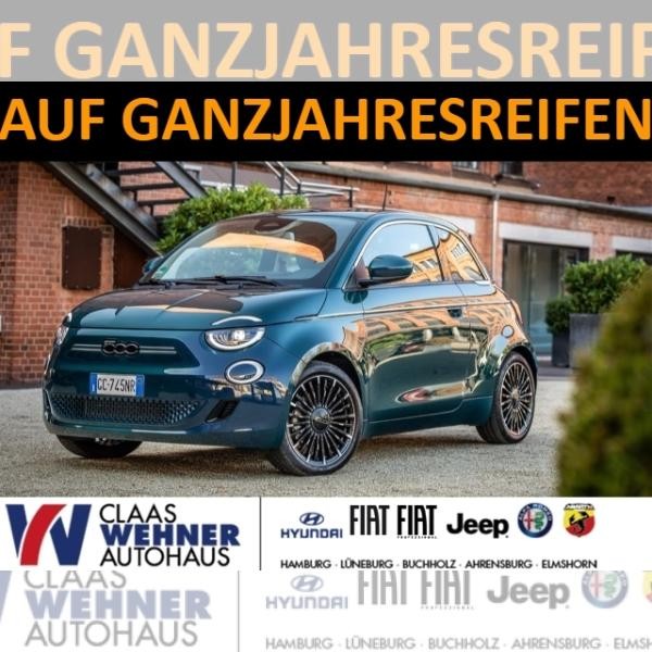 Foto - Fiat 500e Die Wehner Abwrackprämie! Mindestens 5.000,-€ für Ihren Alten*Großer Akku 42 kWh*WinterPaket*