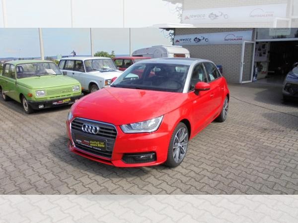 Audi A1 für 202,00 € brutto leasen