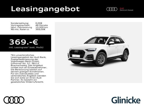 Audi Q5 für 439,11 € brutto leasen