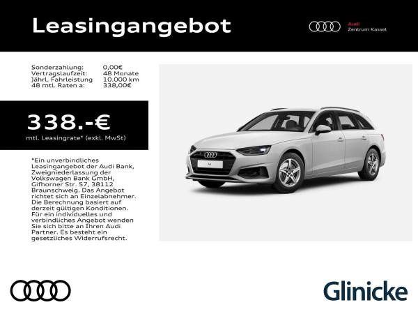 Audi A4 für 402,22 € brutto leasen